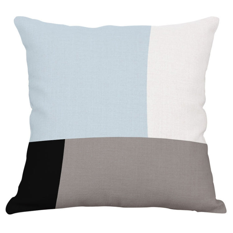 Home Decor Cushion Cover Simple Geometric Throw Pillowcase Pillow Covers