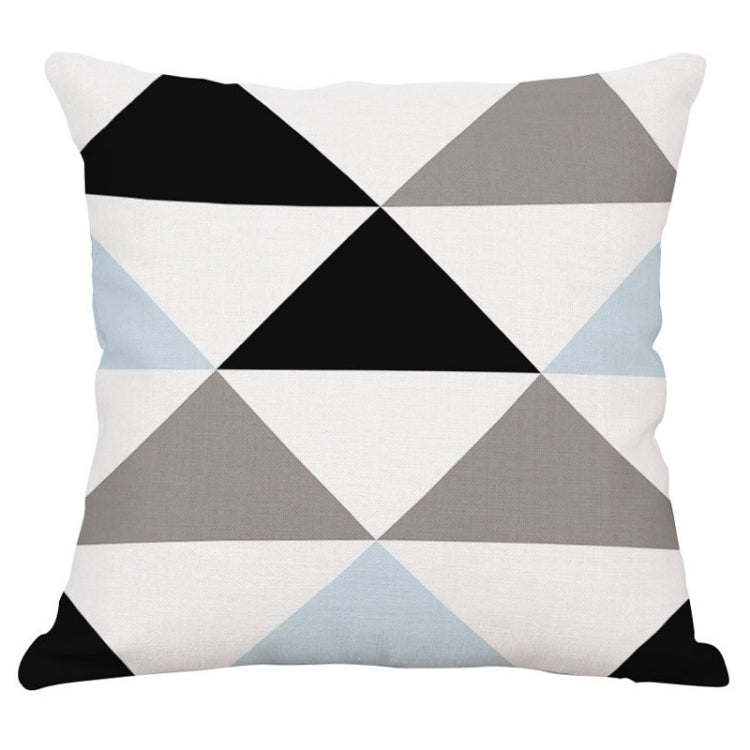 Home Decor Cushion Cover Simple Geometric Throw Pillowcase Pillow Covers