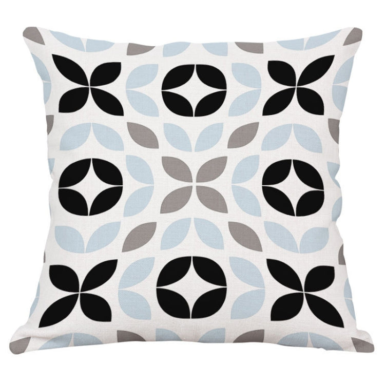 Home Decor Cushion Cover Simple Geometric Throw Pillowcase Pillow Covers