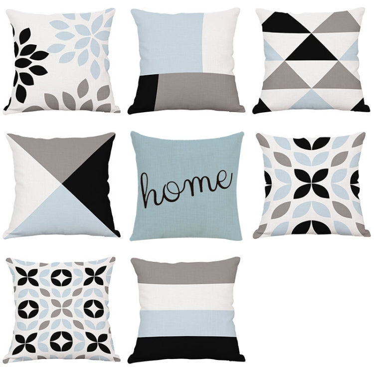 Home Decor Cushion Cover Simple Geometric Throw Pillowcase Pillow Covers