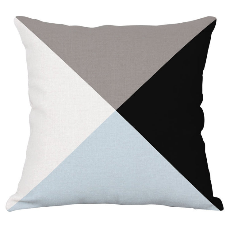 Home Decor Cushion Cover Simple Geometric Throw Pillowcase Pillow Covers