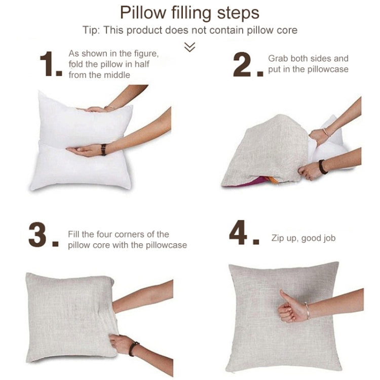 Home Decor Cushion Cover Simple Geometric Throw Pillowcase Pillow Covers