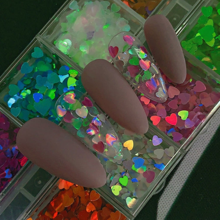 2 PCS Nail Art Butterfly Laser Symphony Sequins, Specification:02