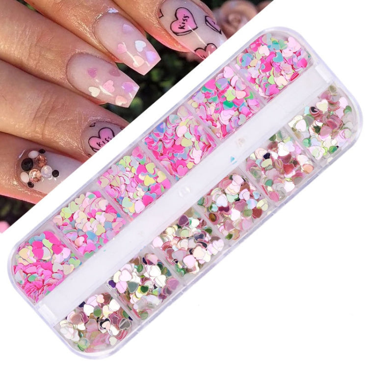 2 PCS Nail Art Butterfly Laser Symphony Sequins, Specification:04