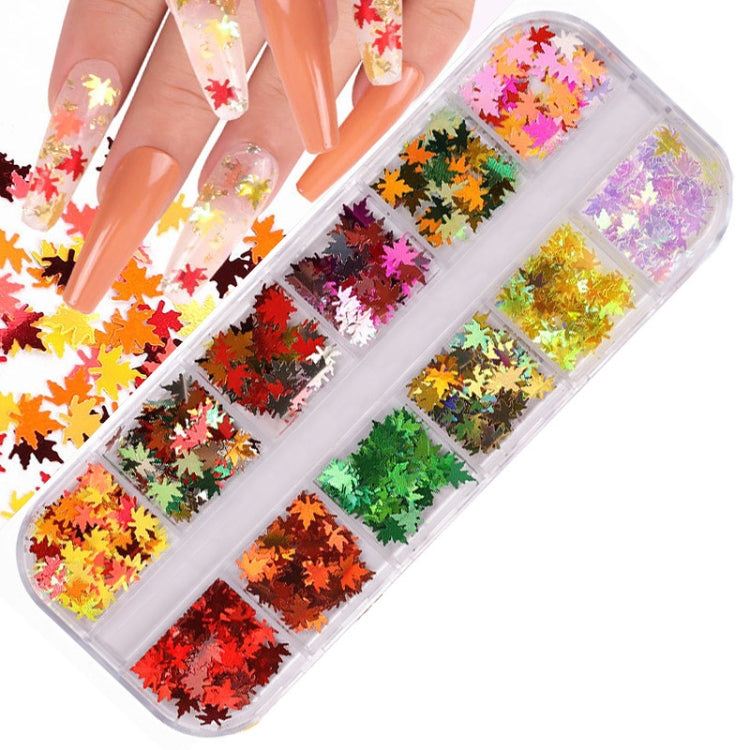 2 PCS Nail Art Butterfly Laser Symphony Sequins, Specification:16