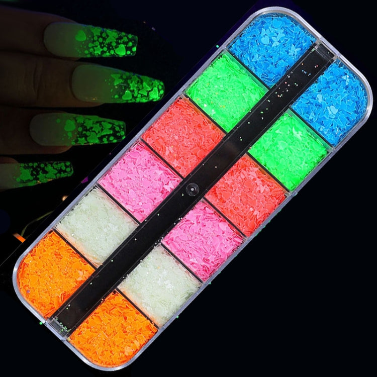 2 PCS Nail Art Butterfly Laser Symphony Sequins, Specification:24