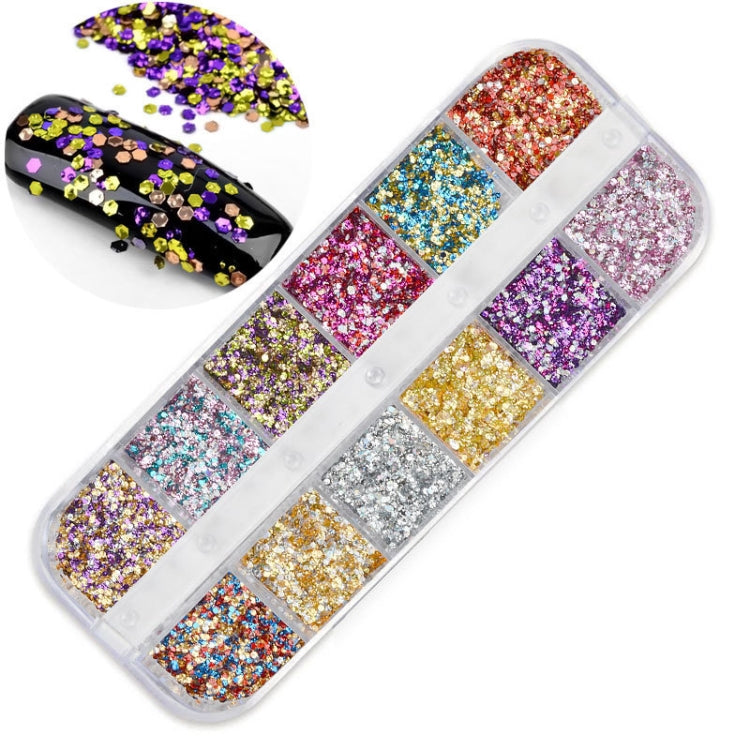 2 PCS Nail Art Butterfly Laser Symphony Sequins, Specification:29