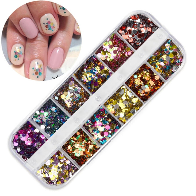 2 PCS Nail Art Butterfly Laser Symphony Sequins, Specification:30