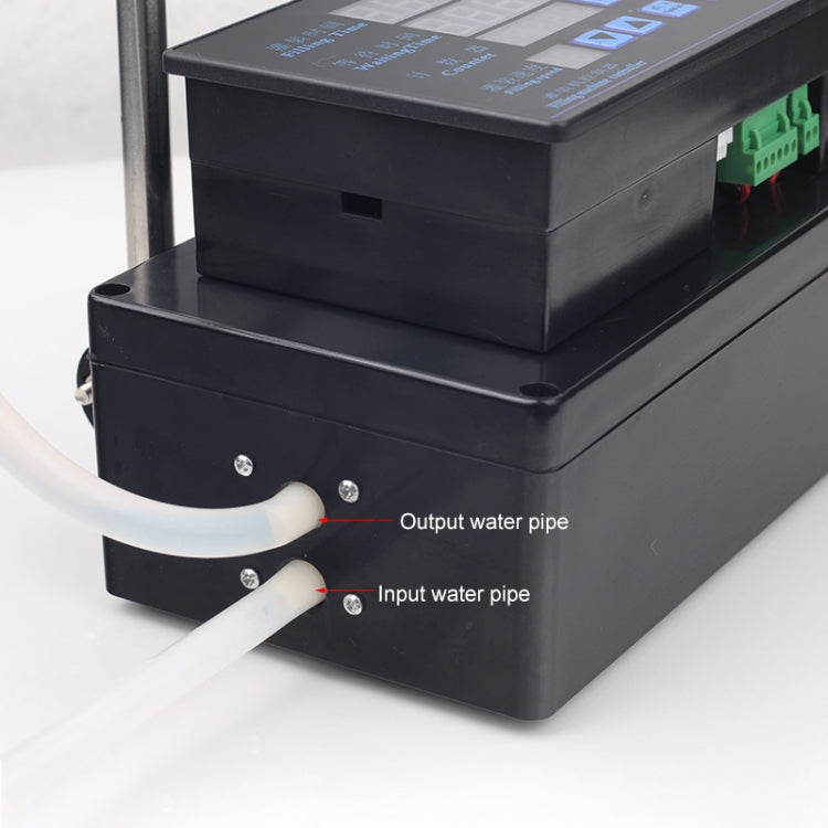 Electrical Liquid Filling Machine Digital Pump Bottled Water Filler, Large Flow Model Flow Rate: 3.5L/min(black)