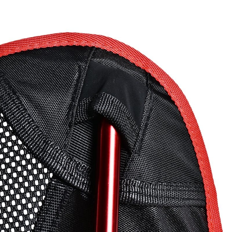 Portable Collapsible Moon Chair Fishing Camping BBQ Stool Folding Extended Hiking Seat Garden Ultralight Office Home Furniture
