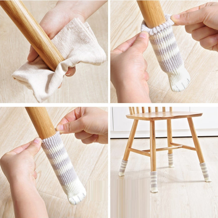Silent Wear Table Mats Cat Claw Table Cover Floor Mats