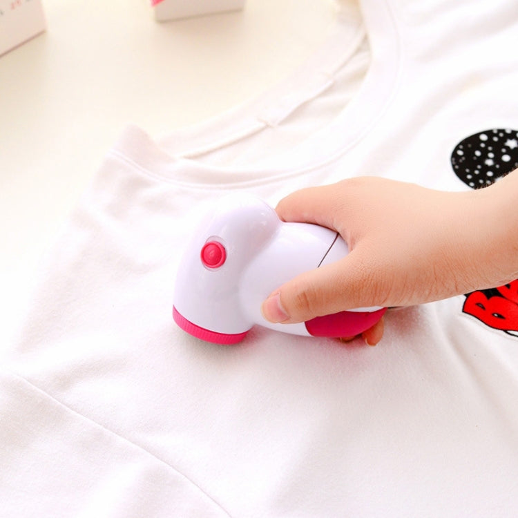2 PCS Portable Electric Clothes Lint Remover Plush Ball Sweater Remover