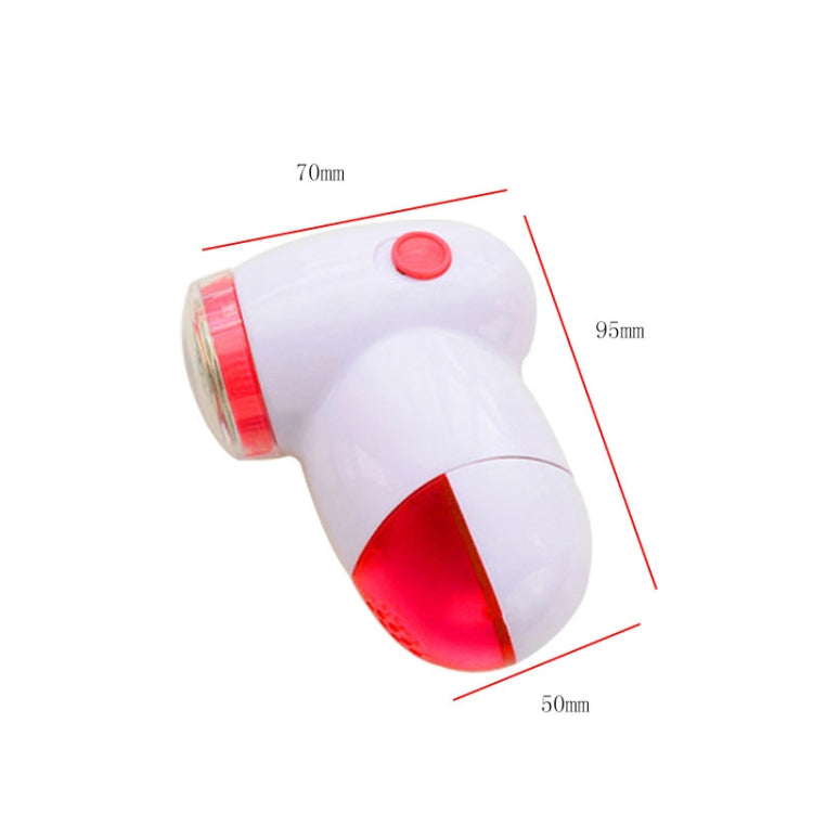 2 PCS Portable Electric Clothes Lint Remover Plush Ball Sweater Remover