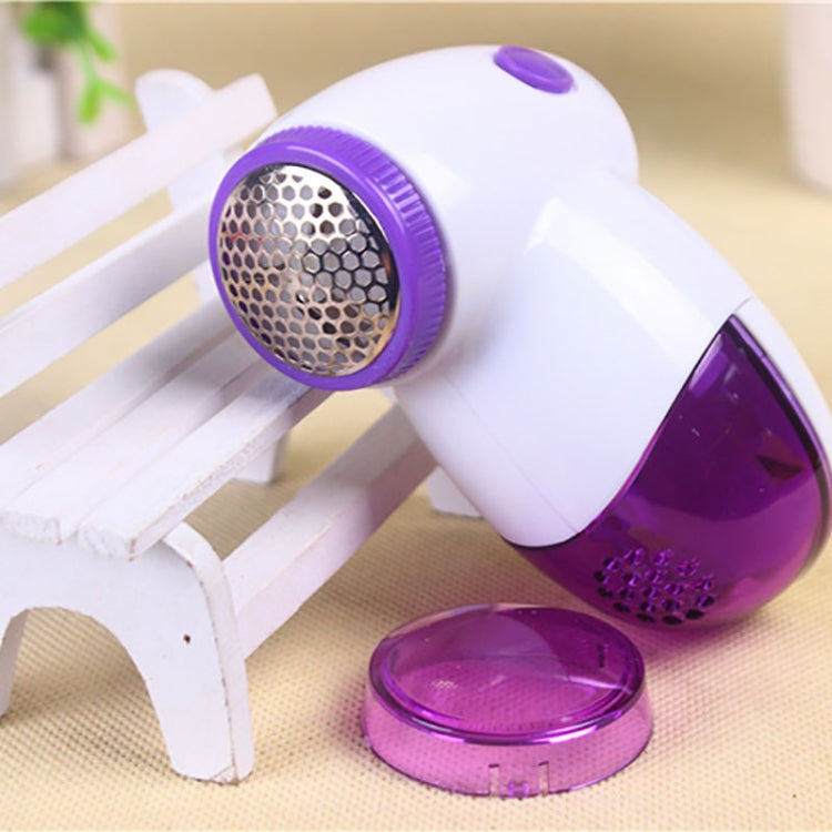 2 PCS Portable Electric Lint Removers Lint Fabric Remover For Fabric Sweater Clothes Shaver Household Remove Machine(Red)