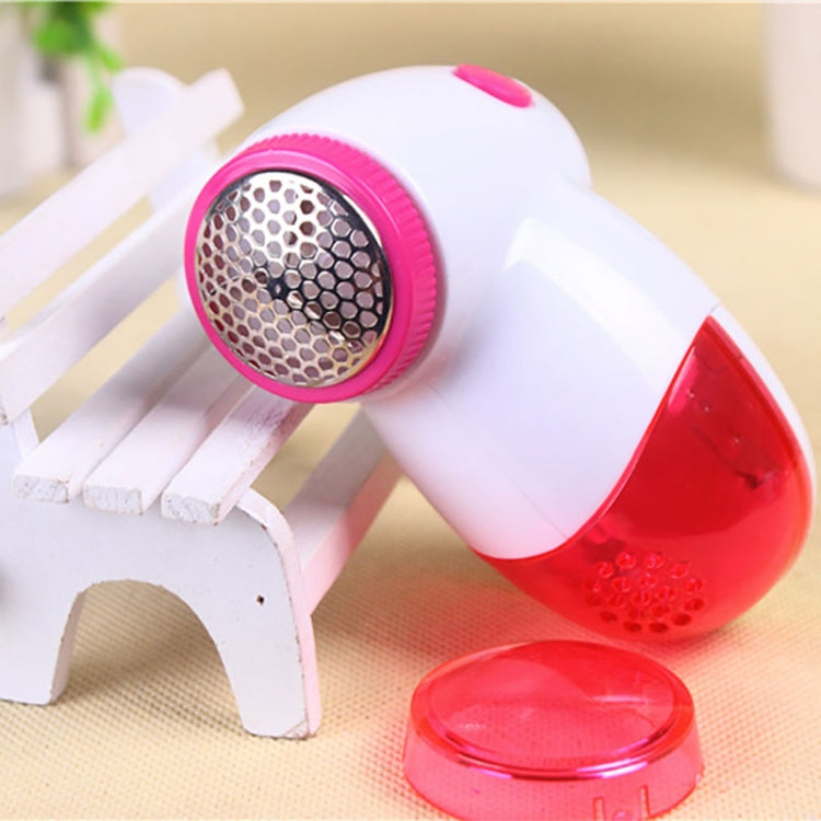 2 PCS Portable Electric Lint Removers Lint Fabric Remover For Fabric Sweater Clothes Shaver Household Remove Machine(Red)