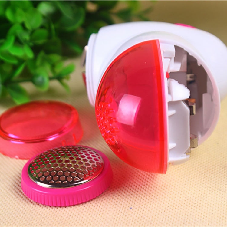 2 PCS Portable Electric Lint Removers Lint Fabric Remover For Fabric Sweater Clothes Shaver Household Remove Machine(Red)