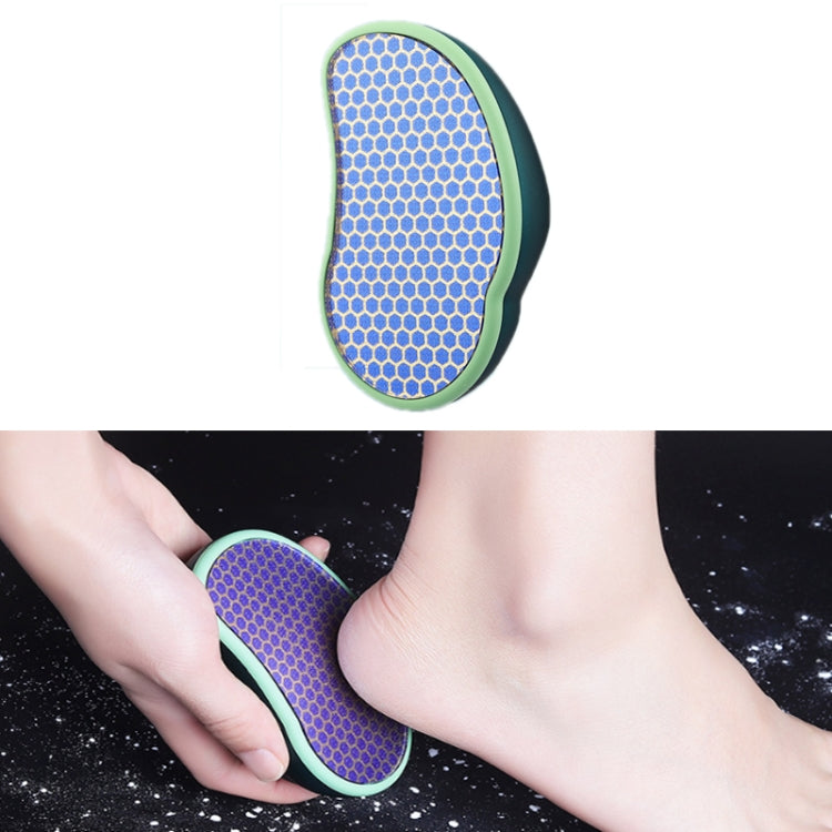 2 PCS Manual Crystal Painless Foot Exfoliator(Micro Abrasive)