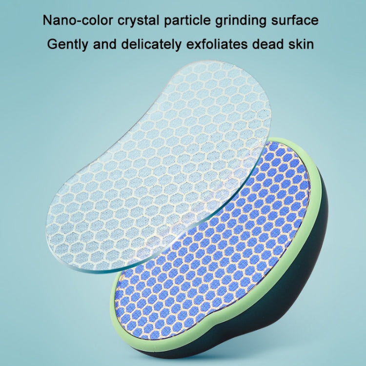 2 PCS Manual Crystal Painless Foot Exfoliator(Micro Abrasive)
