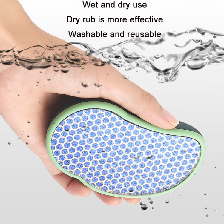 2 PCS Manual Crystal Painless Foot Exfoliator(Micro Abrasive)