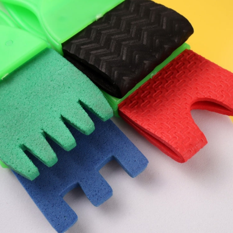 10 Packs EVA Sponge Plastic Small Fish Painting Brush Children Graffiti Painting Tool(Small Fish)