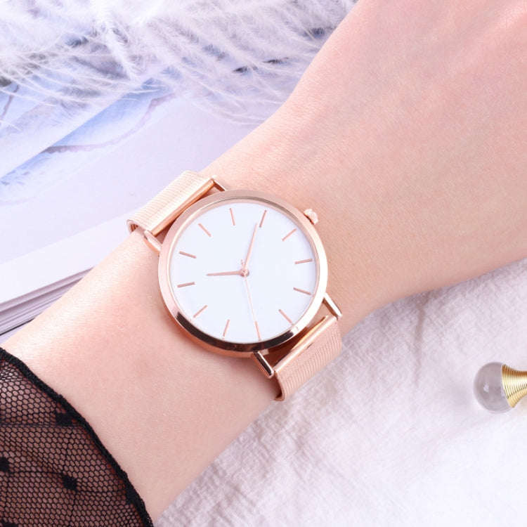 2 PCS Women Wrist Watch Luxury Ladies Watch