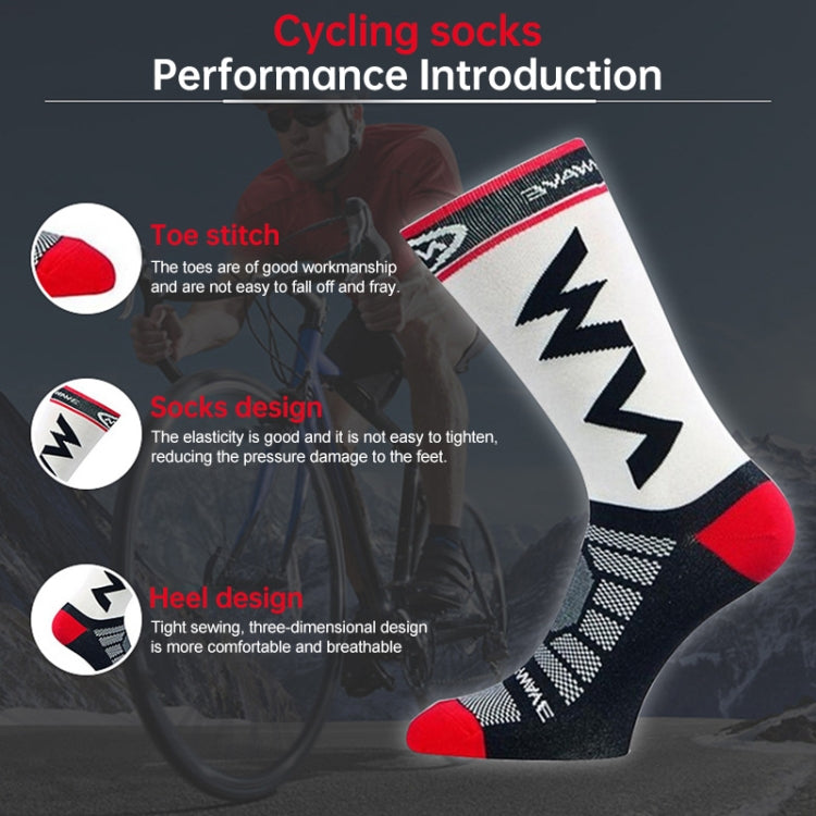 Men Women Coolmax Cycling Socks Breathable Basketball Running Football Socks