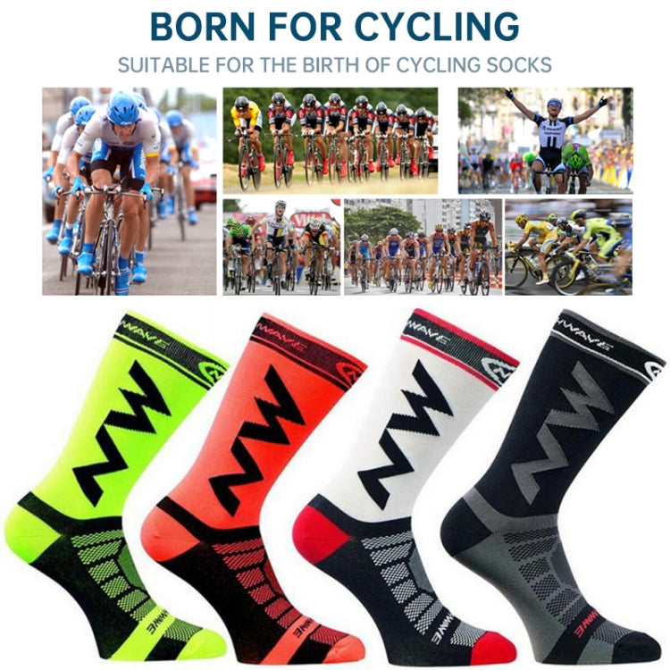Men Women Coolmax Cycling Socks Breathable Basketball Running Football Socks