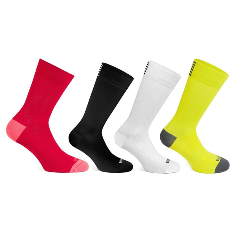 3 Pairs Breathable Outdoor Sport Socks Road Bicycle Racing Cycling Sock
