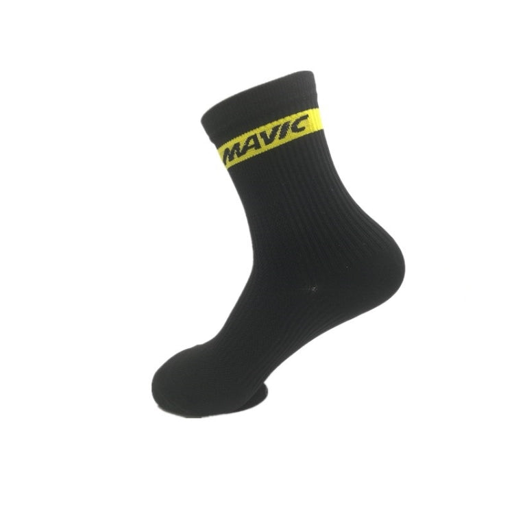 2 Pairs Sport Breathable  Outdoor Road Bicycle Racing Cycling Sport Socks, Free Size