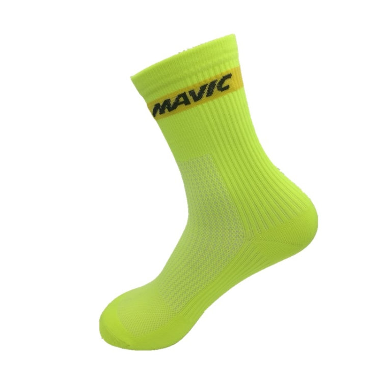 2 Pairs Sport Breathable  Outdoor Road Bicycle Racing Cycling Sport Socks, Free Size
