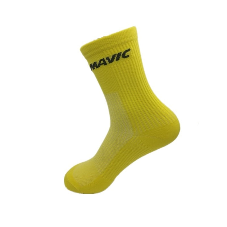 2 Pairs Sport Breathable  Outdoor Road Bicycle Racing Cycling Sport Socks, Free Size