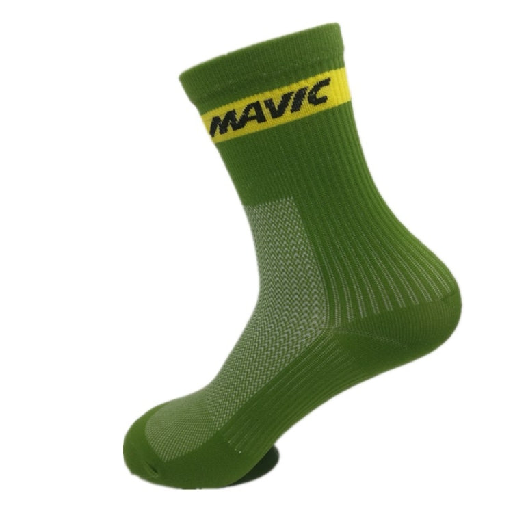 2 Pairs Sport Breathable  Outdoor Road Bicycle Racing Cycling Sport Socks, Free Size