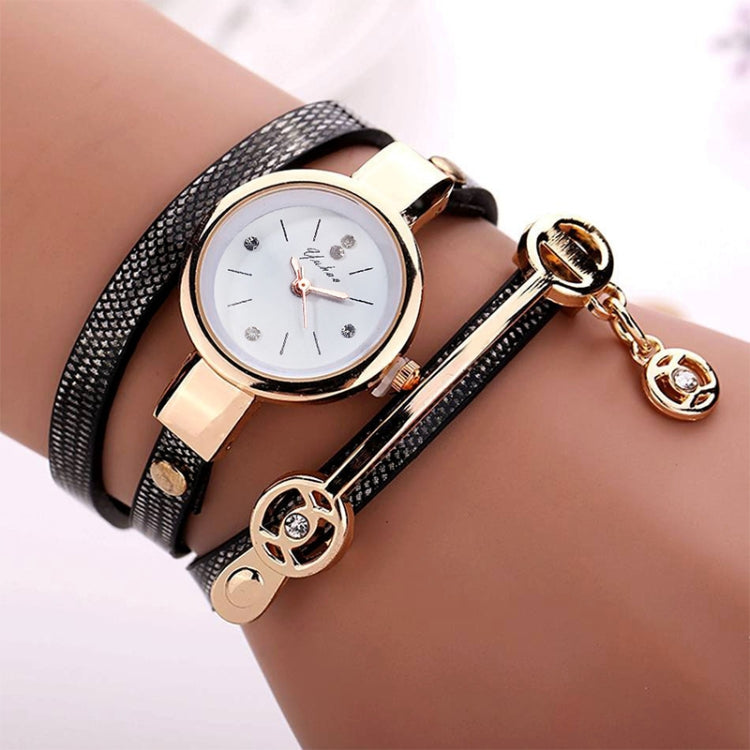 GONEWA Metal Strap Wristwatch Bracelet Quartz watch