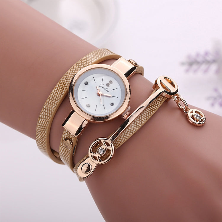 GONEWA Metal Strap Wristwatch Bracelet Quartz watch