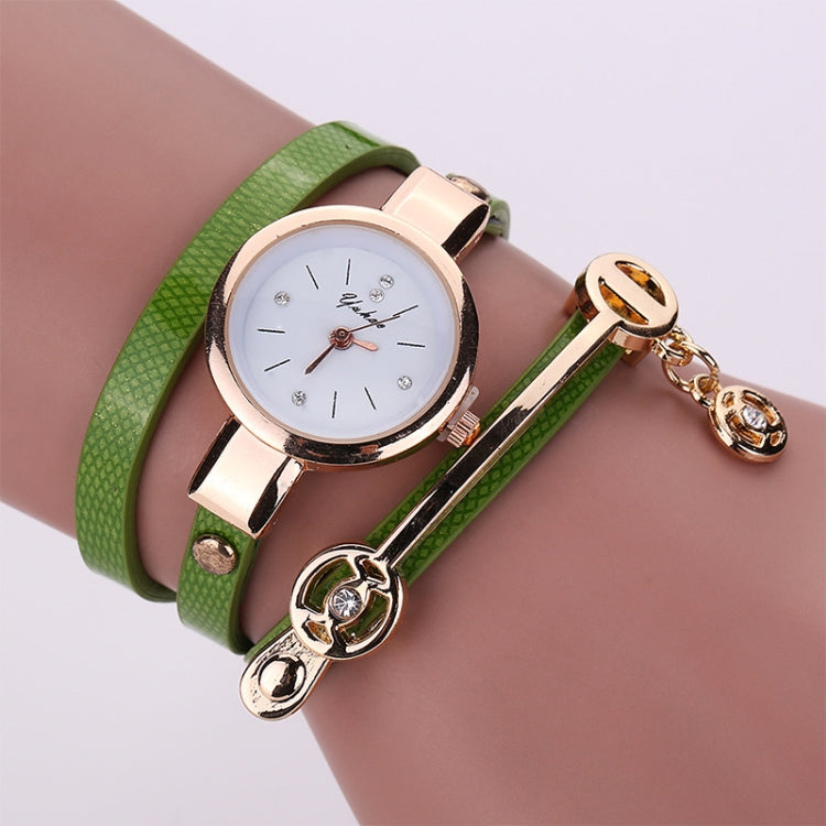 GONEWA Metal Strap Wristwatch Bracelet Quartz watch