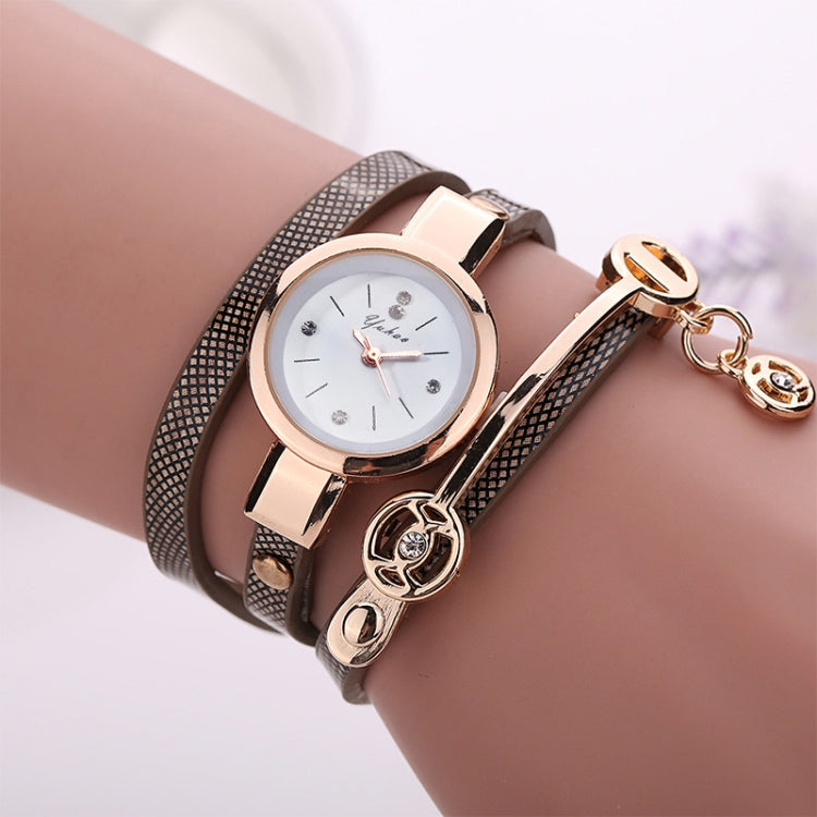 GONEWA Metal Strap Wristwatch Bracelet Quartz watch