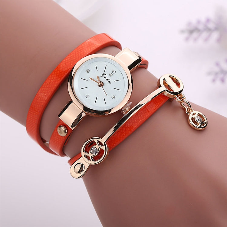 GONEWA Metal Strap Wristwatch Bracelet Quartz watch