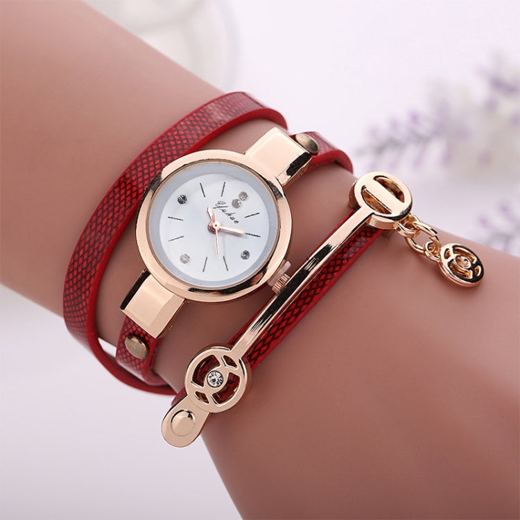 GONEWA Metal Strap Wristwatch Bracelet Quartz watch