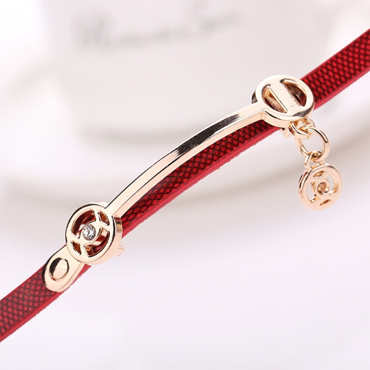 GONEWA Metal Strap Wristwatch Bracelet Quartz watch