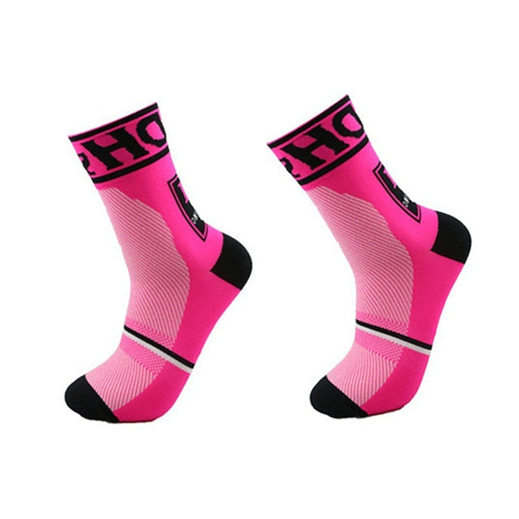 Man Cycling Sport Sock Protect Feet Breathable Wicking Cycling socks Bicycles Running Socks, Size:S