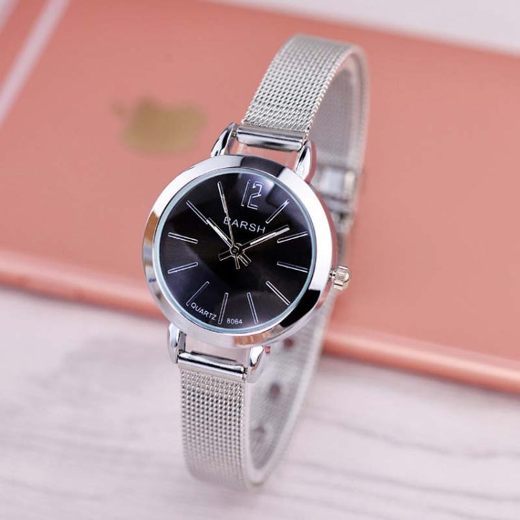 BARSH 70354 Women Mesh Belt Bracelet Quartz Watch