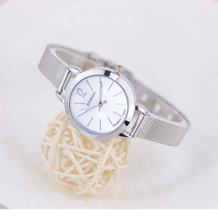 BARSH 70354 Women Mesh Belt Bracelet Quartz Watch