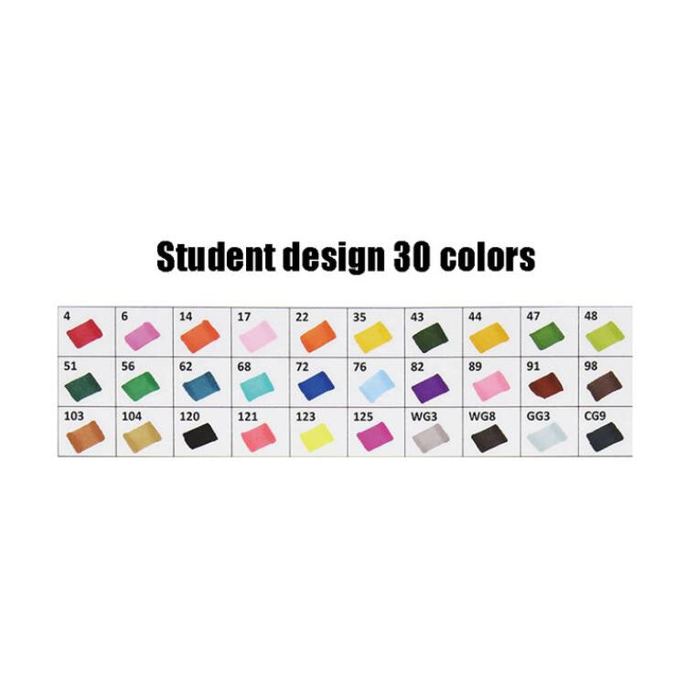 Marker Pen Set Primary School Special Painting Color Oily Pen 30 Colors