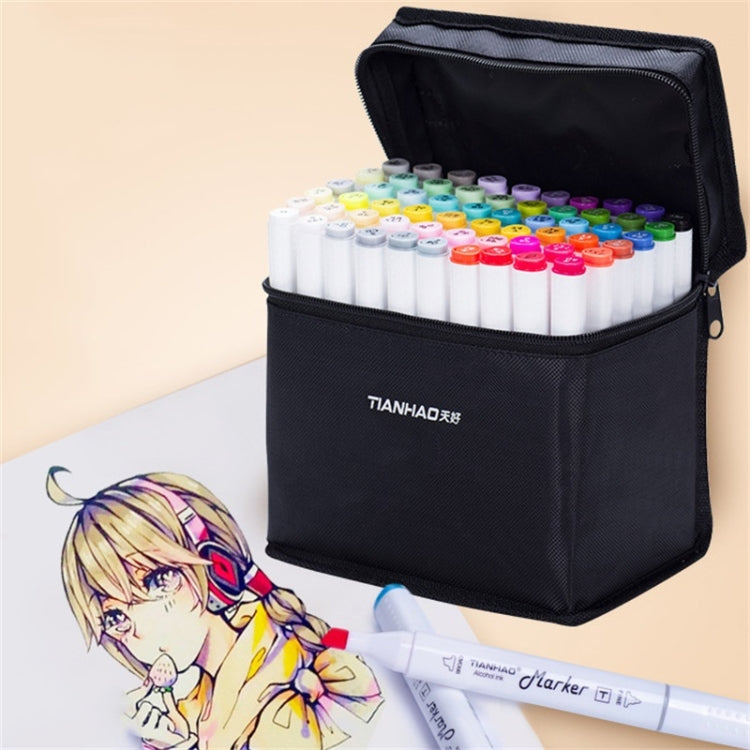 Marker Pen Set Primary School Special Painting Color Oily Pen 40 Colors