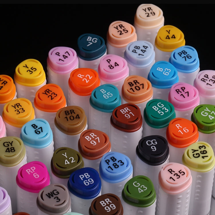 Marker Pen Set Primary School Special Painting Color Oily Pen 40 Colors