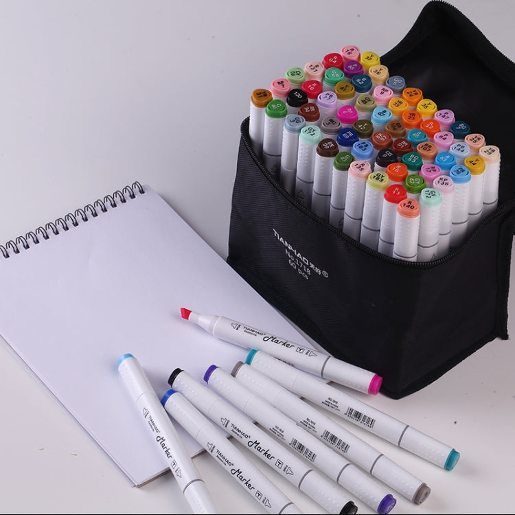 Marker Pen Set Primary School Special Painting Color Oily Pen 40 Colors
