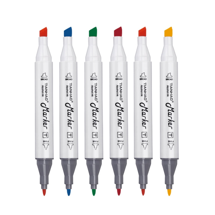 Marker Pen Set Primary School Special Painting Color Oily Pen 40 Colors