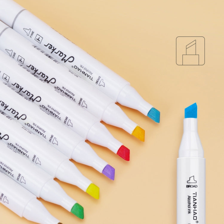 Marker Pen Set Primary School Special Painting Color Oily Pen 60 Colors