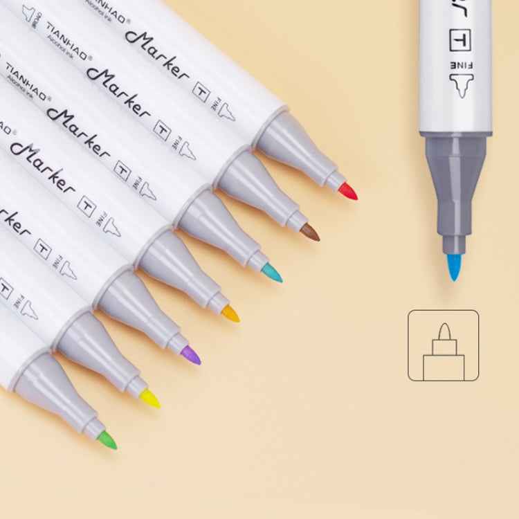 Marker Pen Set Primary School Special Painting Color Oily Pen 60 Colors
