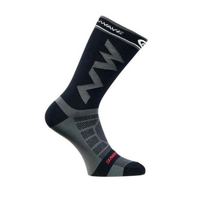 3 Pairs Breathable Quick Drying Nylon Bicycle Riding Cycling Socks Sports Socks Basketball Football Socks